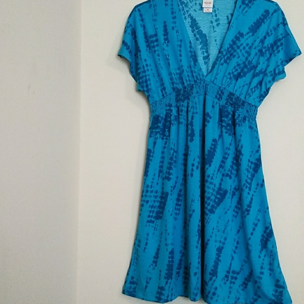 Multi-Colored Dress.